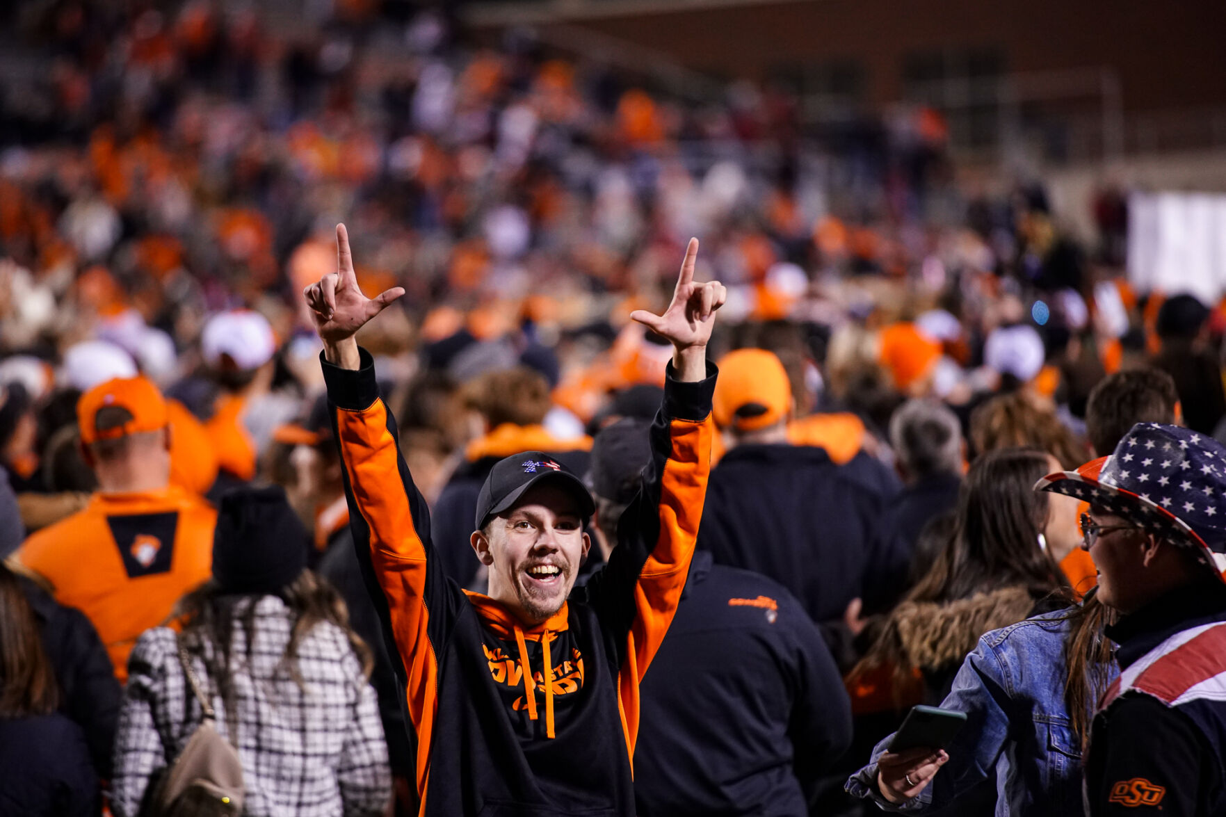 OSU fans